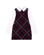 Dolce&Gabbana Детское хлопковое платье - Артикул: L53DL8-G7JI6-B