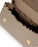 Dolce&Gabbana Кожаная сумка Sicily Large - Артикул: BB6002-A1001