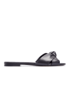 Saint Laurent Кожаные мюли Bianca - Артикул: 633961-1N800