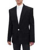 Balmain Шерстяной пиджак - Артикул: BH1SE035WC09