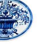 Dolce&Gabbana Набор из обеденных фарфоровых тарелок - Артикул: TC0S04-TCA88