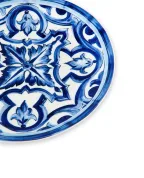 Dolce&Gabbana Набор из десертных тарелок из фарфора - Артикул: TC0S03-TCA88
