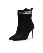 Balmain Ботильоны Ankle Boot Skye - Артикул: CN1TA641TSKT
