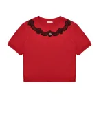 Dolce&Gabbana Детская футболка - Артикул: L5JTKY-G7I4N-S