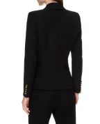 Balmain Шерстяной жакет - Артикул: UF17110167L