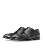 Dolce&Gabbana Кожаные дерби Michelangelo - Артикул: A10665-A1828