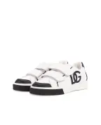 Dolce&Gabbana Дитячі шкіряні кеди - Артикул: DA5133-A3394-M