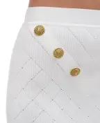 Balmain Юбка - Артикул: CF1LB004KF53