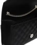 Saint Laurent Кожаная сумка Envelope Small - Артикул: 600195-BOW92