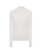 Balmain Шерстяной свитер - Артикул: PF01870-620M
