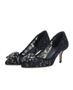 Dolce&Gabbana Кружевные лодочки Rainbow Lace - Артикул: CD0066-AL198