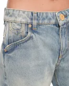 Balmain Джинсы - Артикул: CF1MJ120DE04