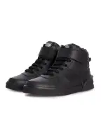 Dolce&Gabbana Детские кожаные хайтопы - Артикул: DA5159-AM668-M