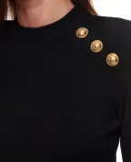 Balmain Джемпер - Артикул: BF1KD001KB07