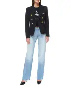 Balmain Шерстяной жакет - Артикул: BF1SG008WB89