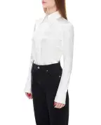 Dolce&Gabbana Шелковое боди - Артикул: F775BT-FURAG