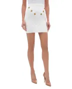 Balmain Юбка - Артикул: CF1LB004KF53