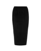 Balmain Юбка - Артикул: XF1LD041KB16