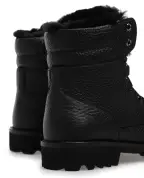 Dolce&Gabbana Детские кожаные ботинки - Артикул: DA0731-AA163-M-