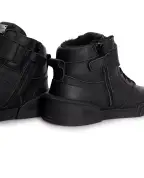 Dolce&Gabbana Детские кожаные хайтопы - Артикул: DA5159-AM668-M