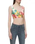 Dolce&Gabbana Шелковый топ - Артикул: O1A80T-FSAYK