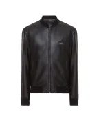Dolce&Gabbana Кожаный бомбер - Артикул: G9PB9L-FUL89