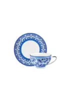 Dolce&Gabbana Кавова чашка з блюдцем з порцеляни - Артикул: TC0100-TCA88