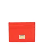 Dolce&Gabbana Кожаная визитница - Артикул: BI0330-A1001