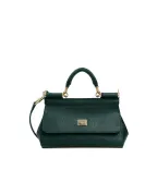 Dolce&Gabbana Кожаная сумка Sicily Small - Артикул: BB7116-A1001