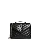Saint Laurent Кожаная сумка Loulou Small - Артикул: 494699-DV726