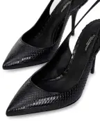 Dolce&Gabbana Кожаные слингбэки - Артикул: CG0423-A2V37