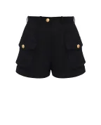 Balmain Шерстяные шорты - Артикул: AF1PA190WB05
