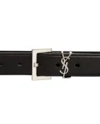 Saint Laurent Кожаный ремень - Артикул: 634437-BOO0E