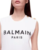 Balmain Топ - Артикул: XF1EB005BB02