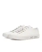 Saint Laurent Кожаные кеды Malibu - Артикул: 649250-00NG0