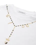 Dolce&Gabbana Детская футболка - Артикул: L2JTAZ-G7VWF