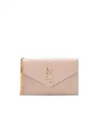 Saint Laurent Кожаная сумка Cassandre Chain Wallet - Артикул: 742920-BOW01