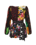 Dolce&Gabbana Шелковая блуза - Артикул: F75E3T-GDY58