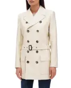 Saint Laurent Пальто - Артикул: 778548-Y3I85