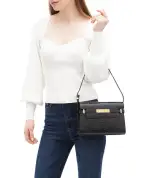 Saint Laurent Кожаная сумка Manhattan Small - Артикул: 675626-DND0W