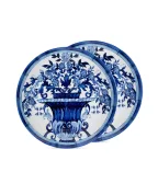 Dolce&Gabbana Набор из обеденных фарфоровых тарелок - Артикул: TC0S04-TCA88