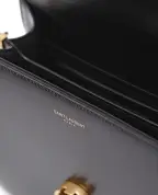 Saint Laurent Кожаная сумка Cassandra Mini - Артикул: 623930-0SX0W