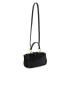 Balmain Кожаная сумка Blaze Pouch - Артикул: BN1AE795LSLX