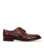 Dolce&Gabbana Кожаные дерби Michelangelo - Артикул: A10665-A1828
