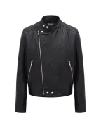 Balmain Кожаная куртка  - Артикул: CH1TD010LC46