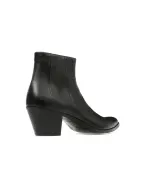 Saint Laurent Кожаные ботинки Lukas - Артикул: 558996-0Z000