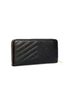 Saint Laurent Кожаный кошелек Мonogram - Артикул: 358094-BOW01-