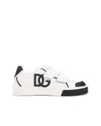 Dolce&Gabbana Дитячі шкіряні кеди - Артикул: DA5133-A3394-M