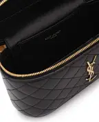 Saint Laurent Кожаная сумка Gaby - Артикул: 766731-1EL07