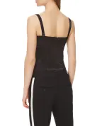 Dolce&Gabbana Шелковое боди - Артикул: O9A05T-FUAD8